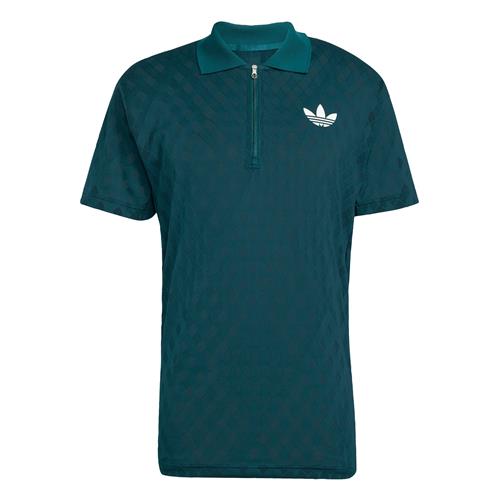 ADIDAS PERFORMANCE Funktionsskjorte 'Pro'  mørkegrøn / hvid