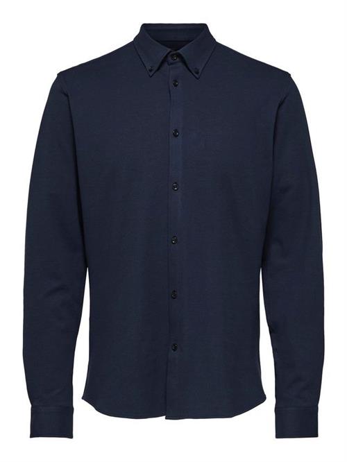 SLHSLIMAVENUE-KNIT SHIRT LS B