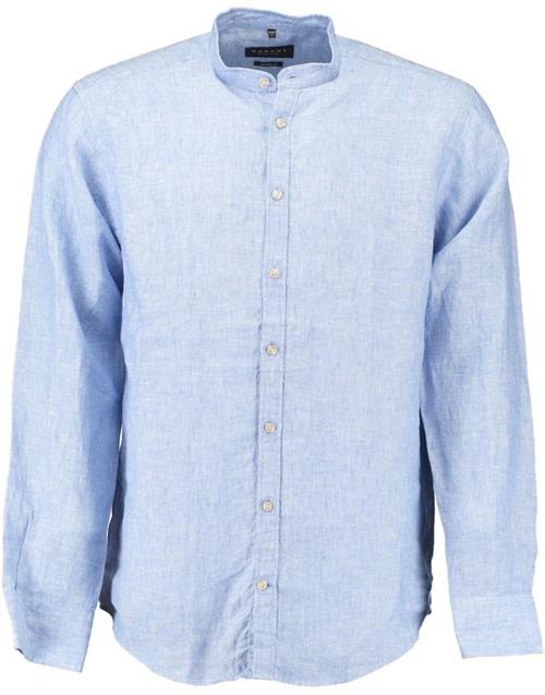 shirt l/s china collar modern