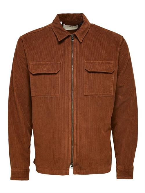 SLHLOOSECARL OVERSHIRT LS CORD W