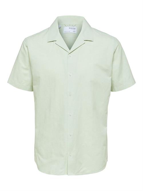 SLHREGNEW-LINEN SHIRT SS RESORT W