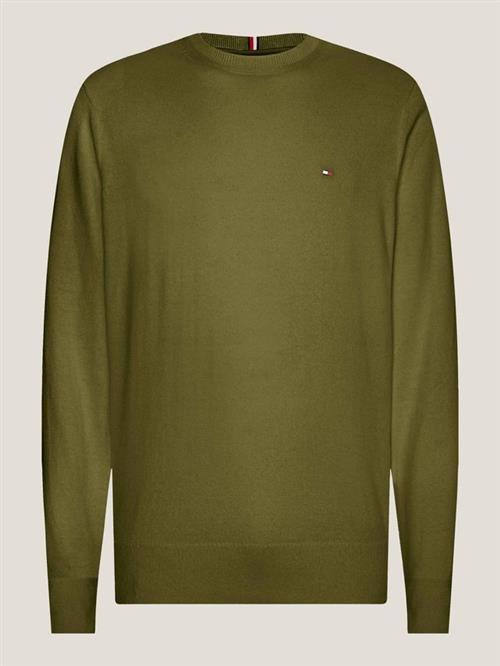 PIMA ORG CTN CASHMERE CREW NECK