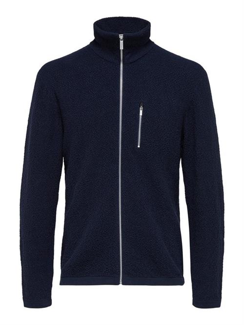 SLHJOSH LS KNIT ZIP CARDIGAN W