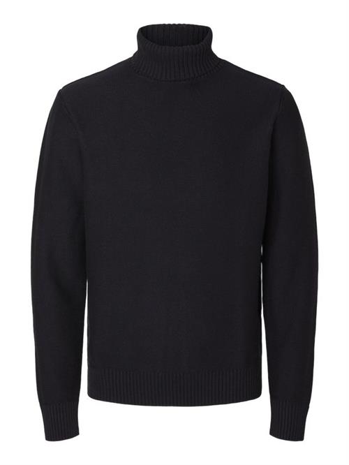 SLHAXEL LS KNIT ROLL NECK W