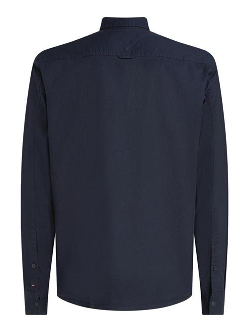 GARMENT DYED OVERSHIRT