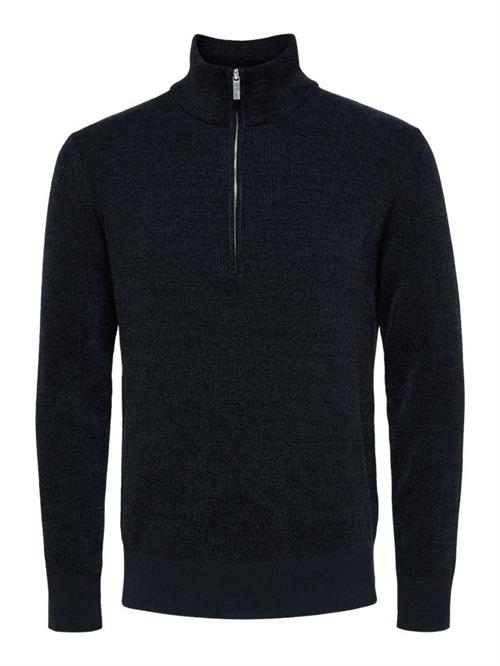SLHRODNEY LS HIGH NECK HALF ZIP W