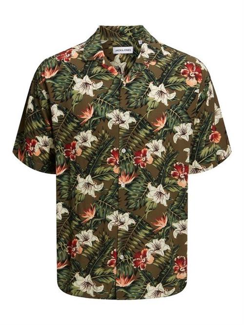 JJEJEFF RESORT FLORAL SHIRT SS SN