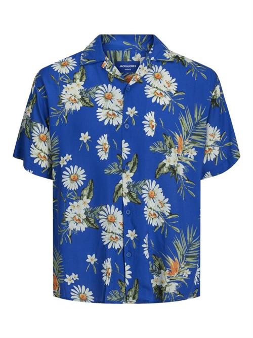 JORLUKE FLORES RESORT SHIRT SS SN