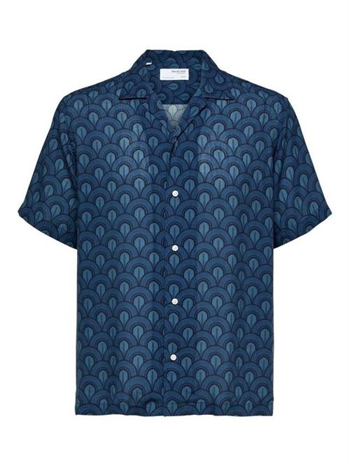 SLHRELAX-LEE AOP SHIRT SS RESORT W