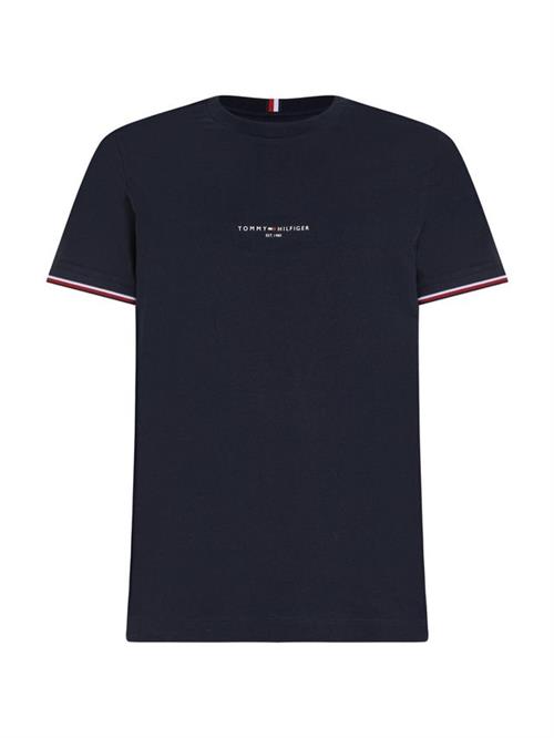 TOMMY LOGO TIPPED TEE