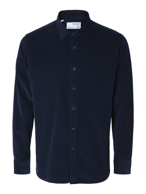 SLHREGOWEN-CORD SHIRT LS NOOS
