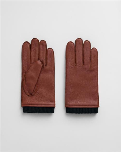 CASHMERE LINED LEATHER GLOVES