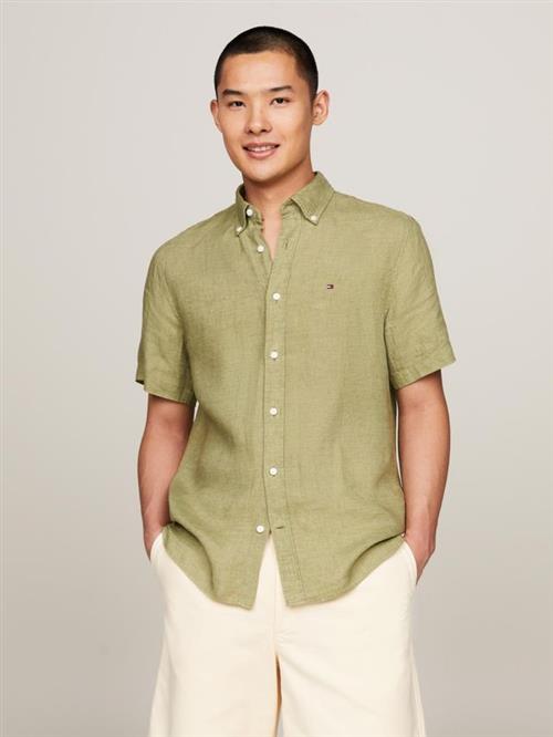 PIGMENT DYED LINEN RF SHIRT S/S