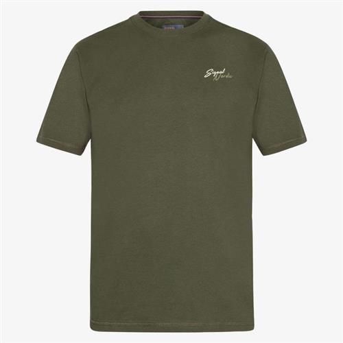 LeoSI Chest Print Tee+