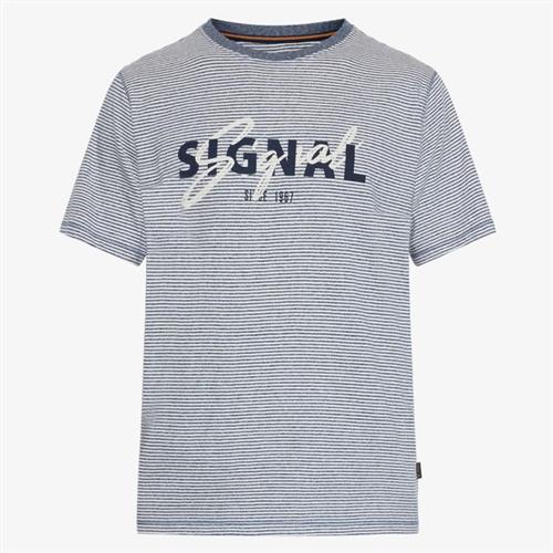 LukeSI Print Stripe Tee