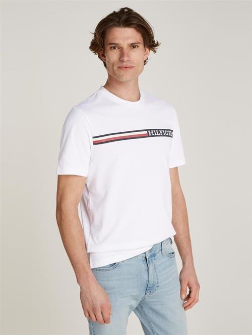 CHEST STRIPE TEE
