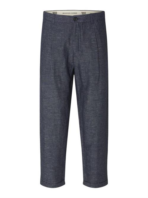 SLH180-RELAXED CROP RON SUN PLEAT P