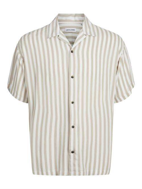 JJJEFF RESORT STRIPE SHIRT SS RELAX