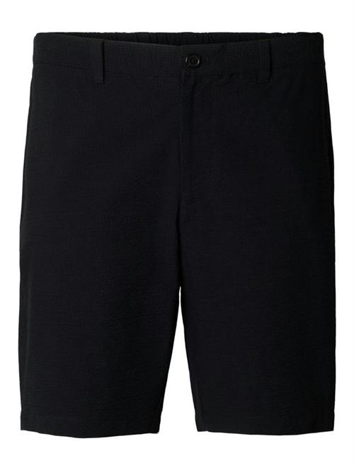 SLHREGULAR-KARL SEERSUCKER SHORTS