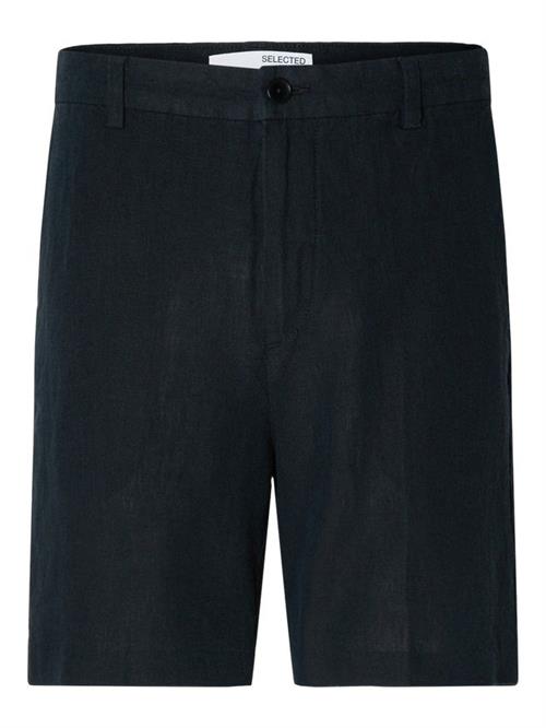 SLHREGULAR-MADS LINEN SHORTS NOOS