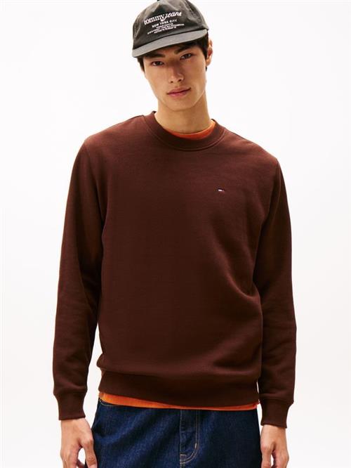 TJM REG S FLAG FLEECE CREW