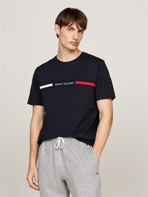 HILFIGER CHEST INSERT TEE