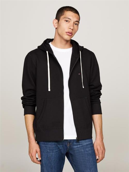 ESSENTIAL FLEECE ZIP THROUGH