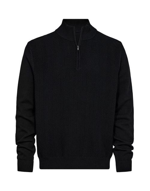 Half zip knit modern fit