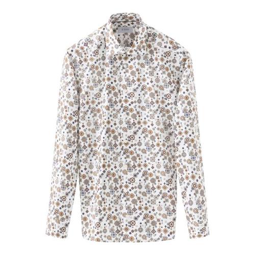 Motif Signature Twill Shirt