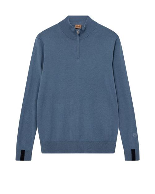 MMGAdam Soft Zip Turtle Neck Knit
