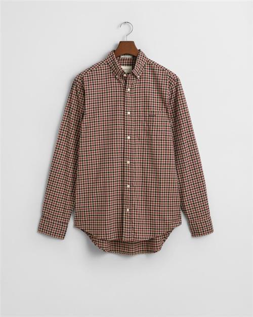 REG LIGHT TWILL GINGHAM SHIRT
