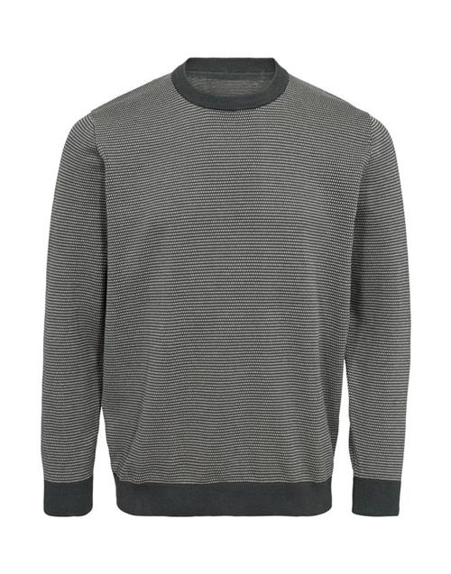 O-neck knit