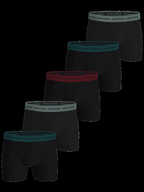 COTTON STRETCH BOXER 5p, MULTIPACK 3