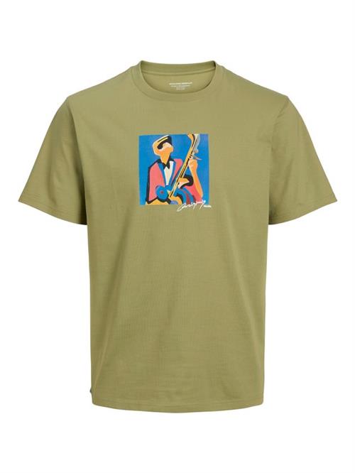 JORMANCHESTER CUBISM  FRONT TEE SS