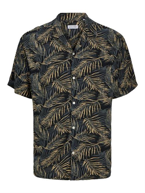 JJEJEFF TROPICAL AOP RESORT SHIRT S