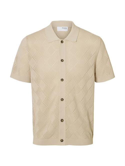 SLHARCO SS KNIT STRUCTURE POLO CARD