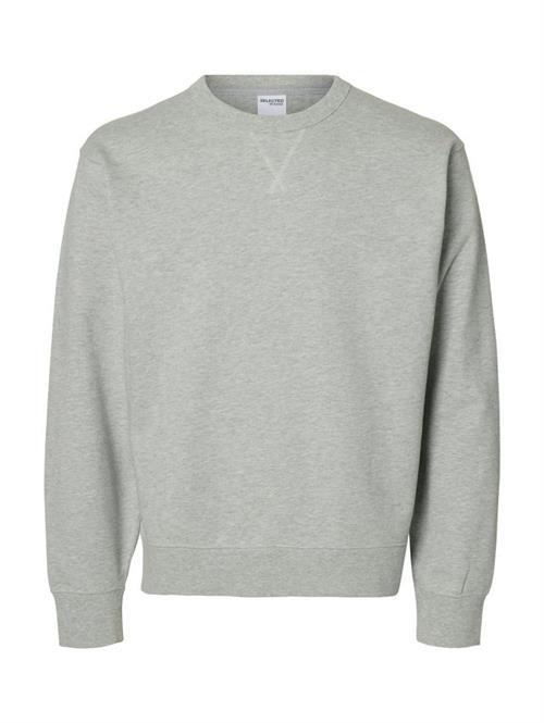 SLHRELAXLUKE LS SWEAT CREW NECK
