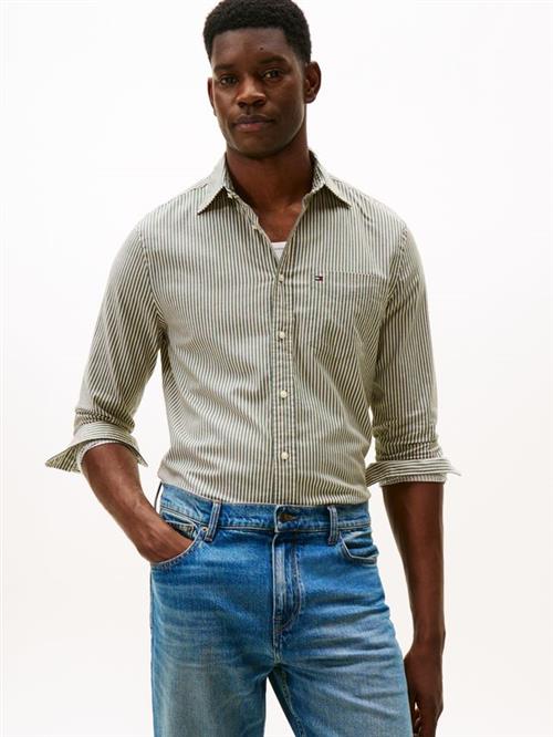 TWILL STRIPE RF SHIRT