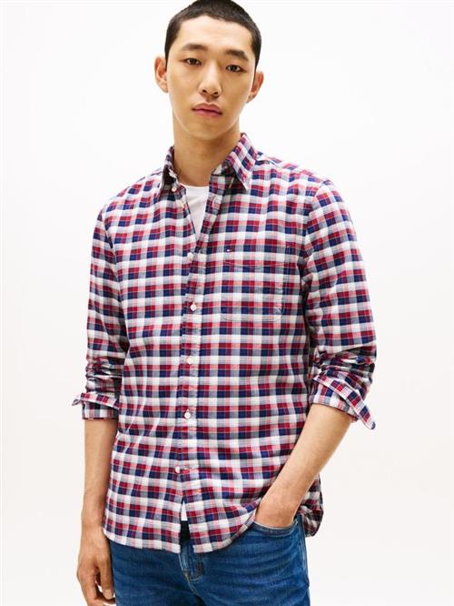 HERITAGE OXFORD TARTAN RF SHIRT