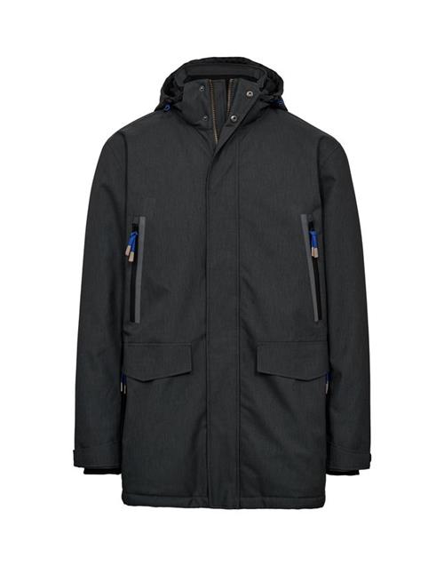Mens tech jacket modern fit