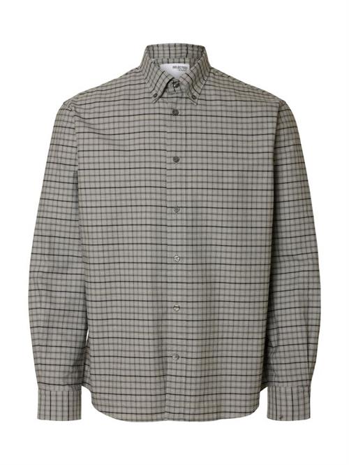 SLHREGBLAKE OX CHECK BD LS SHIRT