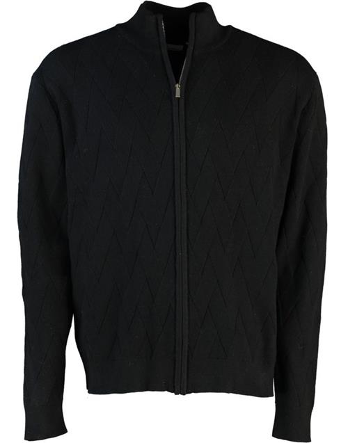 Zip cardigan regular fit