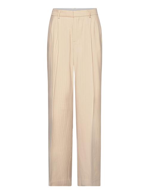 Mango | Chalk-Stripe Trousers | 40