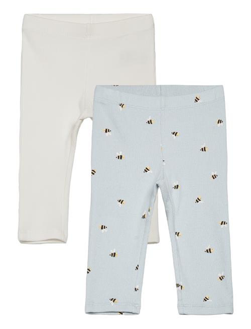 Lindex | Leggings Bumblebee Nb 2 Pack | 68