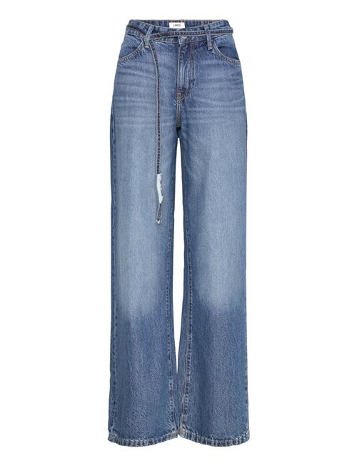 Lindex | Wide Peggy Jeans With Mid Waist | 38