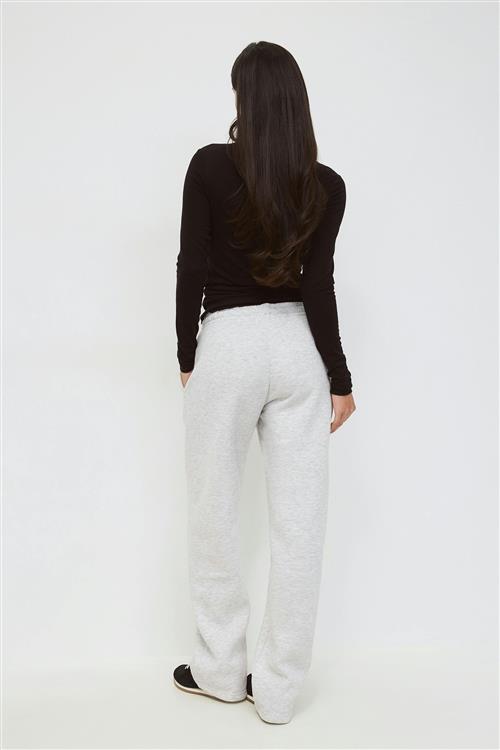 Gina Tricot - Iconic sweatpants - Joggingbukser - Grå - XXS - Dame