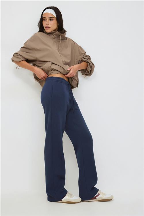 Gina Tricot - Iconic sweatpants - Joggingbukser - Blå - XS - Dame