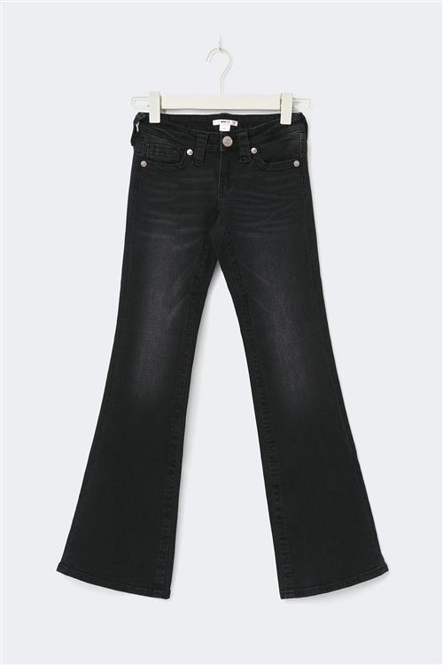 Gina Tricot - Y runway jeans tall - Tall jeans til piger 9–14 år - Sort - 146 - Pige