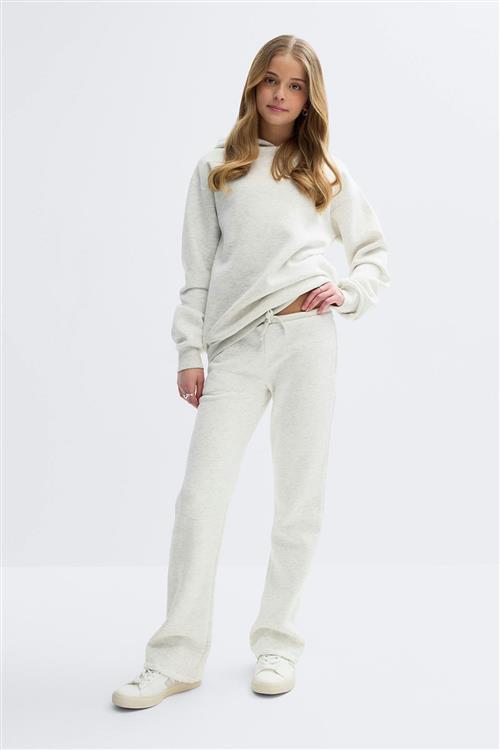Gina Tricot - Y de-lowlow sweatpants - bukser - Grå - 158/164 - Pige