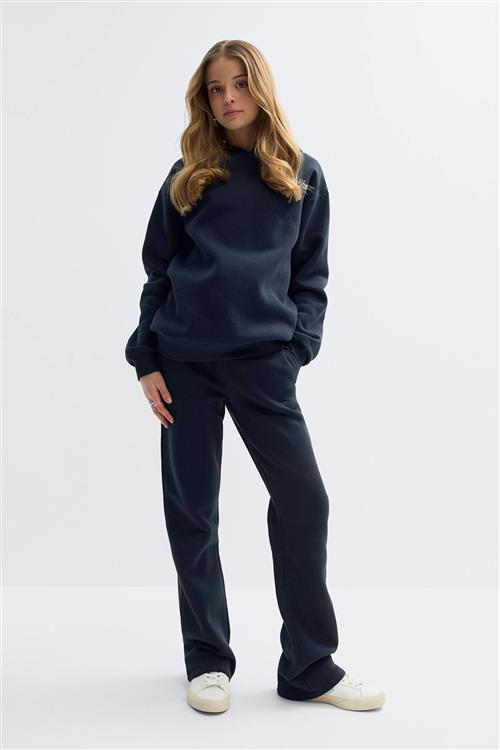 Gina Tricot - Y de-lowlow sweatpants - Bukser til piger 9–14 år - Blå - 170 - Pige